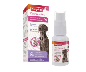 Beaphar Cani Comfort, Успокояващ спрей за кучета с феромони, 30 мл