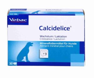 Калций делис, Virbac Calcidelice, 30 таблетки
