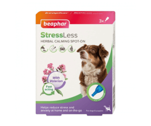 Успокояващи пипети за кучета Beaphar Calming Spot On, 3бр