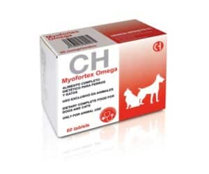 Myofortex Omega, при хронична сърдечна недостатъчност, 60 таблетки