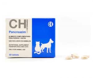 Pancreazim, хранителна добавка за кучета и котки, при панкреатит и нарушено храносмилане, 60 таблетки