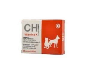 Vitamin K, фитоменадион, за кучета и котки, 30 таблетки