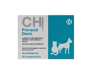 PRO-ACID DERM, при заболявания на козината и кожата, 60 таблетки