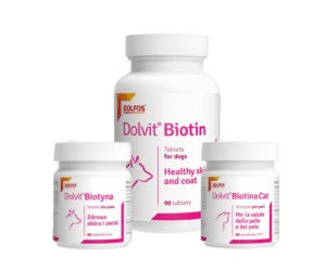Dolfos- Biotin- биотин за здрава кожа и лъскава козина