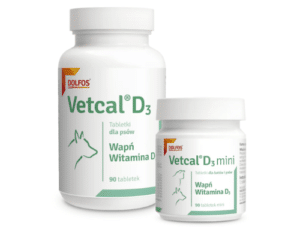 Dolfos, Dolvit Vetcal, витамини и минерали за кучета без фосфор