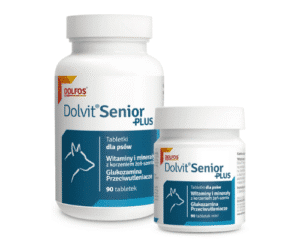 Dolfos Senior Plus- за кучета в напреднала възраст