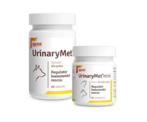 UrinaryMet, Срещу струвитни камъни при кучета и котки