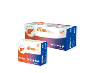 Vetfood, Hepato Force Plus, регенерира черния дроб