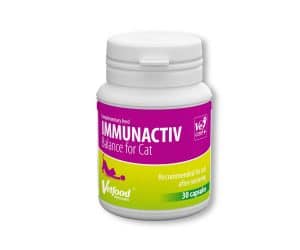 Vetfood, Immunactiv Feline, имуностимулант за котки, 30 капсули