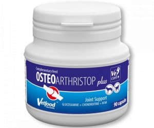 Vetfood, Osteoarthristop Plus, при ставни проблеми, 90 капсули
