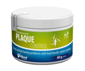 Vetfood, Plaque Control, срещу лош дъх и плака, 60 грама