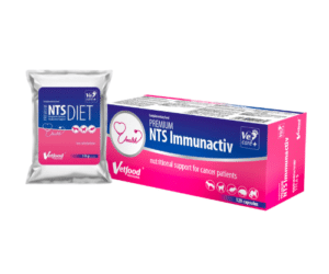 Vetfood, Premium NTS Immunactiv, добавка при лечение на рак