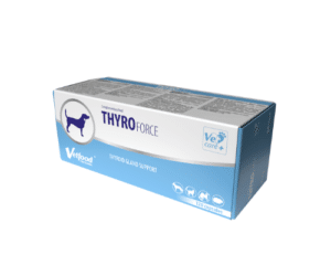 Vetfood, Thyro Force, подпомага щитовидната жлеза, 120 капсули