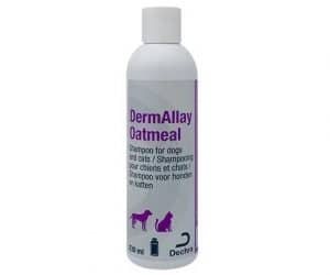 Dechra, DermAllay Oatmeal Shampoo, успокояващ шампоан, 230 мл