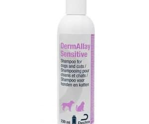 Dechra, DermAllay Sensitive Shampoo, шампоан за чувствителна кожа, 230 мл