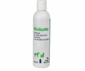 Dechra, MalAcetic Shampoo, дезодориращ шампоан, 230 мл