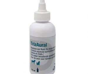 Dechra, TrizAural Ear Flush, разтвор за промиване на уши, за кучета и котки, 118 мл