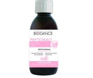 Biogance PHYTOMALT, срещу косменни топки и за добро храносмилане, 200мл