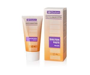 Diafarm, Dialysin paste, паста за котки с L-лизин, 50 гр