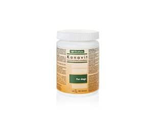 Diafarm, Kanavit Calcium and Trace Minerals, хранителна добавка за стави и кости, 100 таблетки