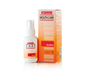 Diafarm, Mouth care - Orafital, Спрей за устна хигиена и избелване на зъбите, 50ml