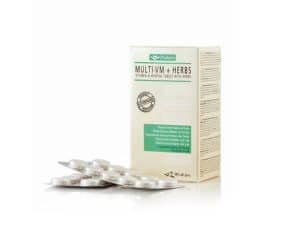 Diafarm, Vitamin, mineral, herbs, витамини, минерали и хелатни елементи, 90 таблетки