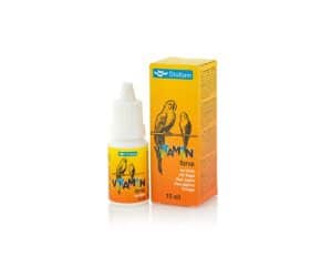 Diafarm, Vitamin syrup, Витаминна суспензия за декоративни птици, 15ml