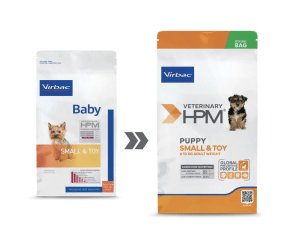 Virbac Baby Small and Toy, храна за малки подрастващи кученца
