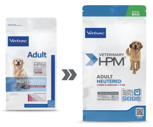 Virbac Adult Neutered dog Large Medium, за кастрирани кучета от средни и едри породи
