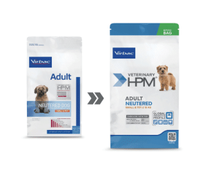 Virbac Adult Neutered dog Small and Toy