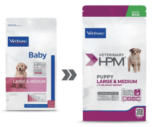 Virbac Puppy Large and Medium