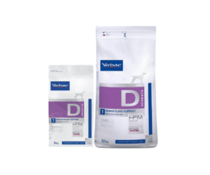Virbac Dermatology, храна за кучета