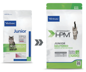 Virbac Junior Neutered cat