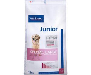 Virbac Junior Special Large, за подрастващи кучета