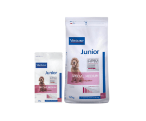 Virbac Junior Special Medium, за подрастващи кучета
