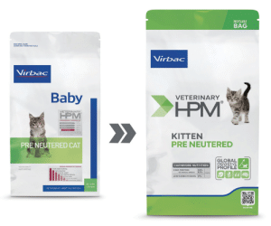Virbac Kitten Pre Neutered