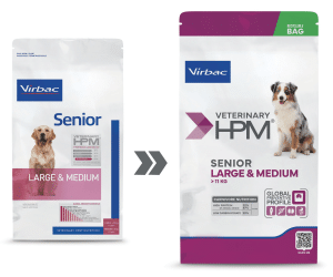 Virbac Senior Large and Medium, храна за възрастни кучета от средни и едри породи
