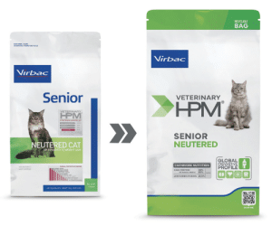 Virbac Senior Neutered cat