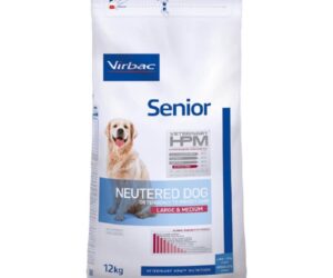 Virbac Neutered Senior Large and Medium, за възрастни кастрирани кучета, 12 кг