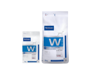 Virbac, за кучета с наднормено тегло, Weight Loss and Control, W2