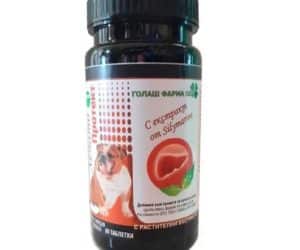 Голаш Фарма, Hepato Protect, защита за черния дроб, 80 таблетки