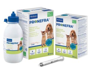 Virbac Pronefra, хранителна добавка при проблеми с бъбреците