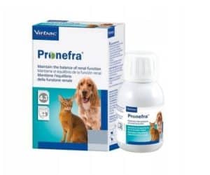 Virbac Pronefra, хранителна добавка при проблеми с бъбреците