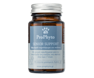 ProPhyto, Senior Support, овкусени таблетки за възрастни кучета, 30 таблетки
