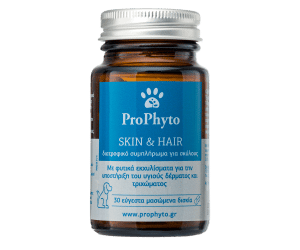 ProPhyto, Hair and Skin, овкусени таблетки за здрави козина и кожа, 30 таблетки
