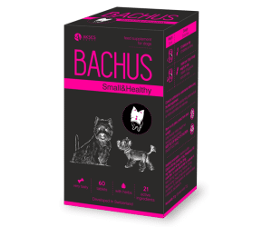 Bachus, ,хранителна добавка за най малките породи