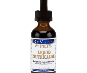 RX Liquid NutriCalm, успокоително на капки, 120 мл