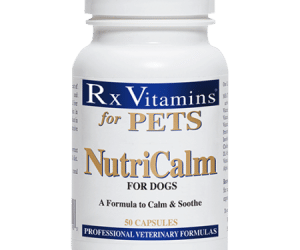 RX NutriCalm, успокоително за кучета, 50 капсули