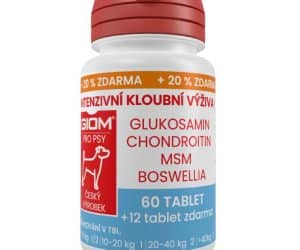 Giom, за стави, с глюкозамин, хондроитин, МSМ, босвелия, 72 таблетки
