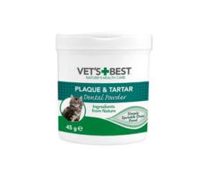 Vets Best- Dental Powder Cat- дентална пудра за котки, 45гр
